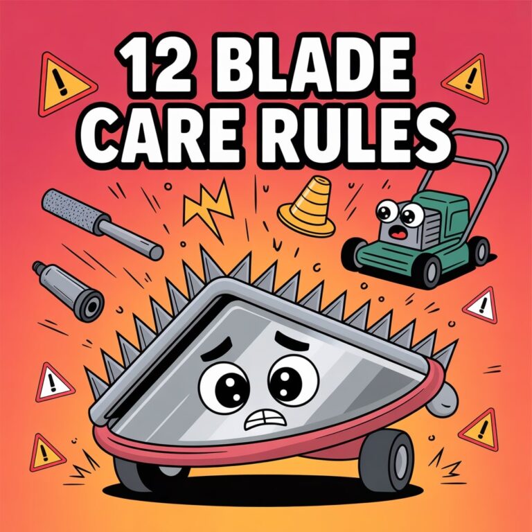 how to sharpen mower blades,mower blade care