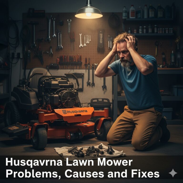 Husqvarna Lawn Mower Problems