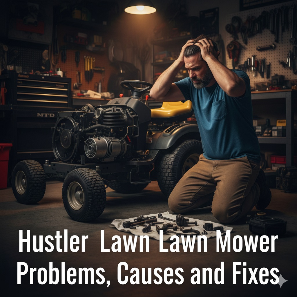 Hustler Lawn Mower Problems