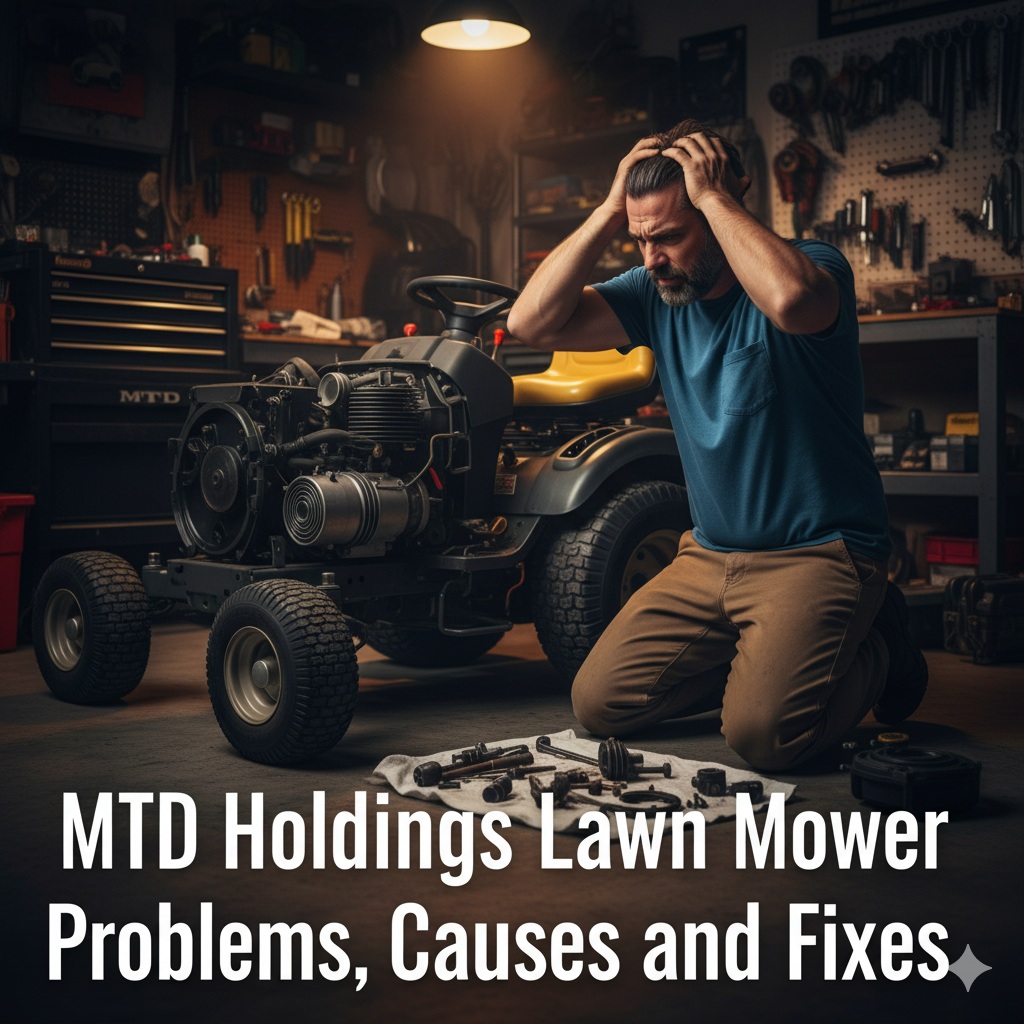 MTD Holdings Lawn Mower Problems