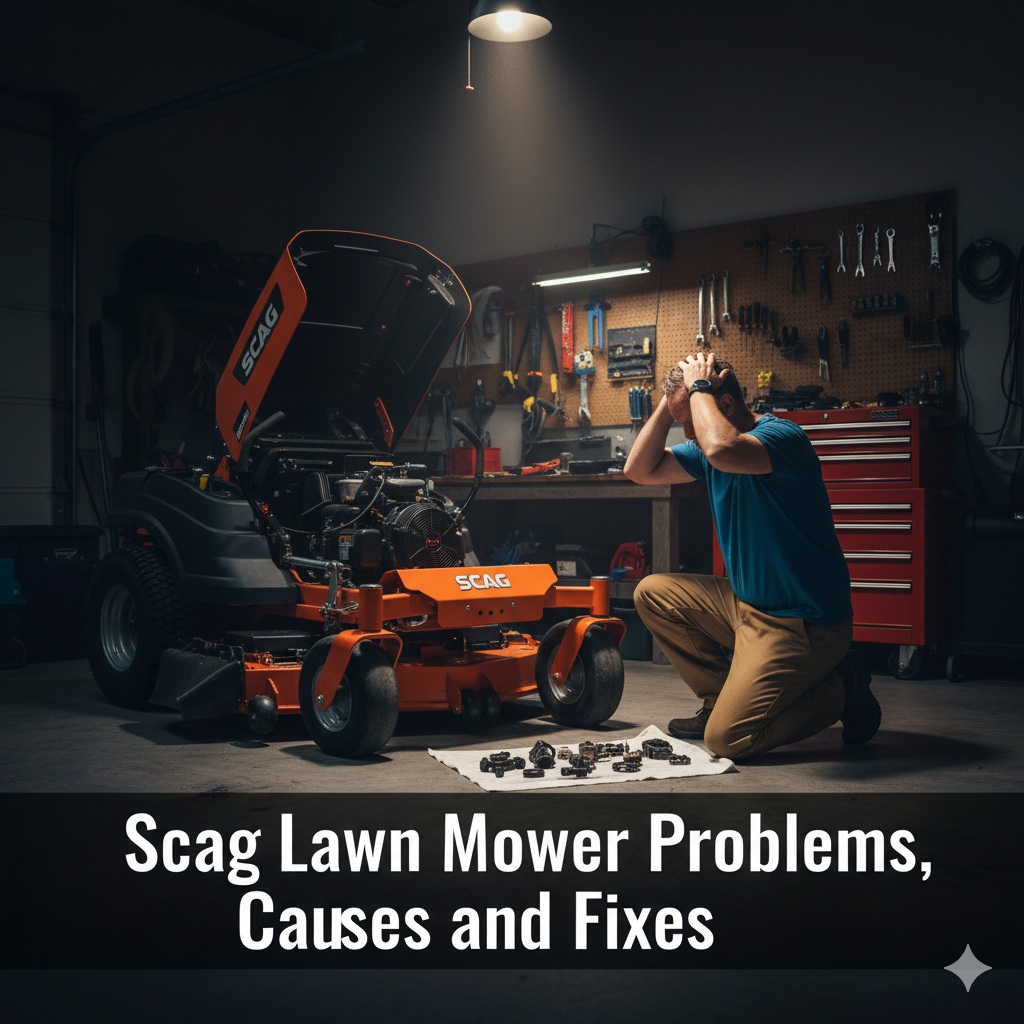 Scag Mower Problems