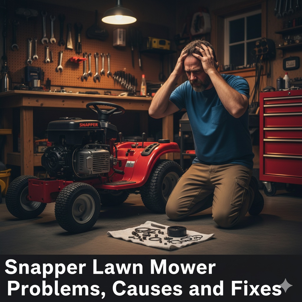 Snapper Lawn Mower Problems