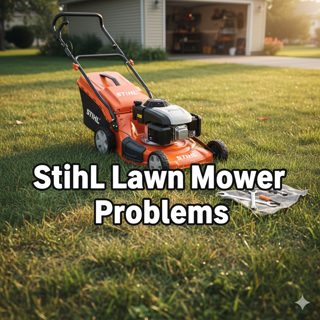 stihl lawn mower problems