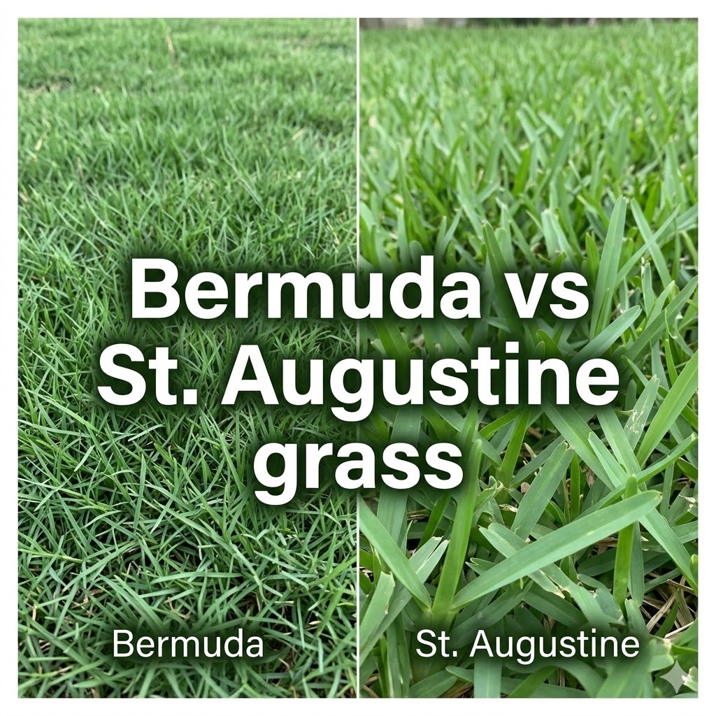 Bermuda vs. St Augustine Grass