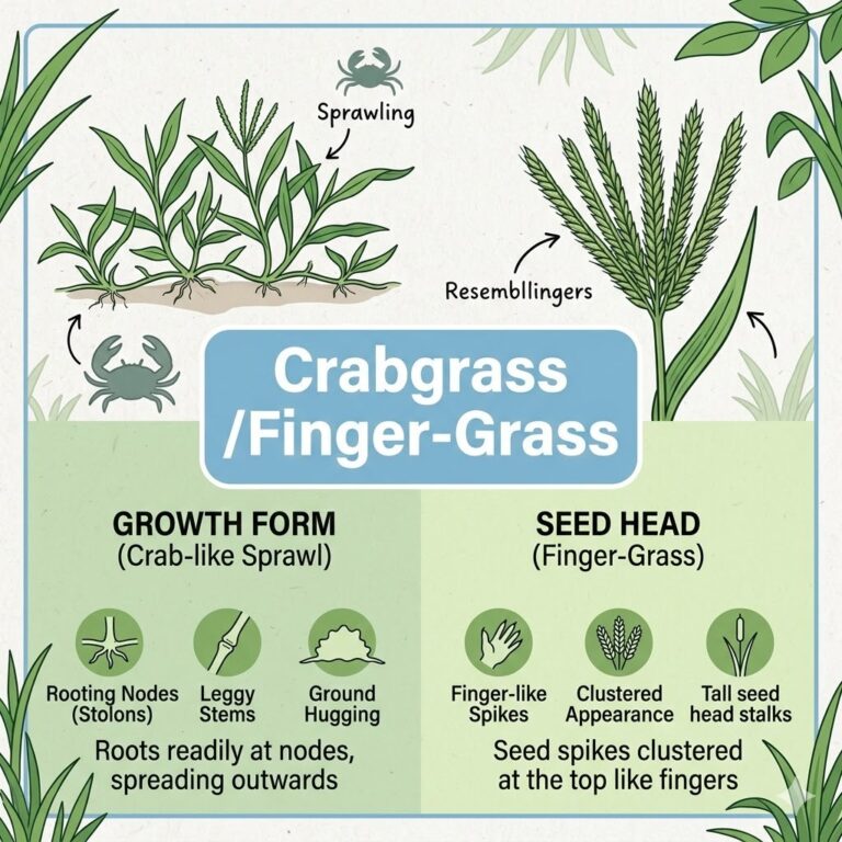 Crabgrass /Finger-Grass