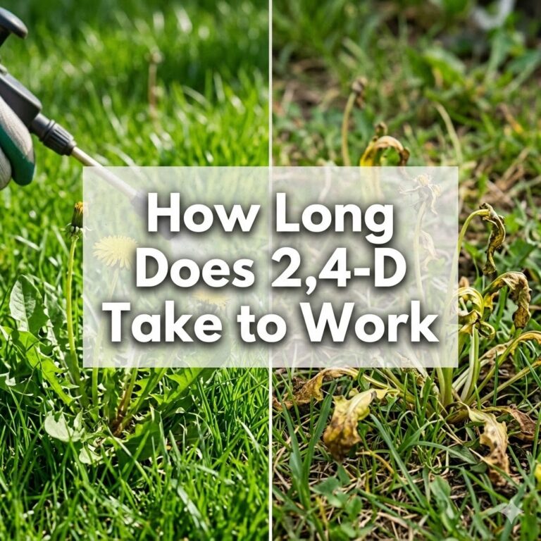 How Long Does 2,4-D Take to Work