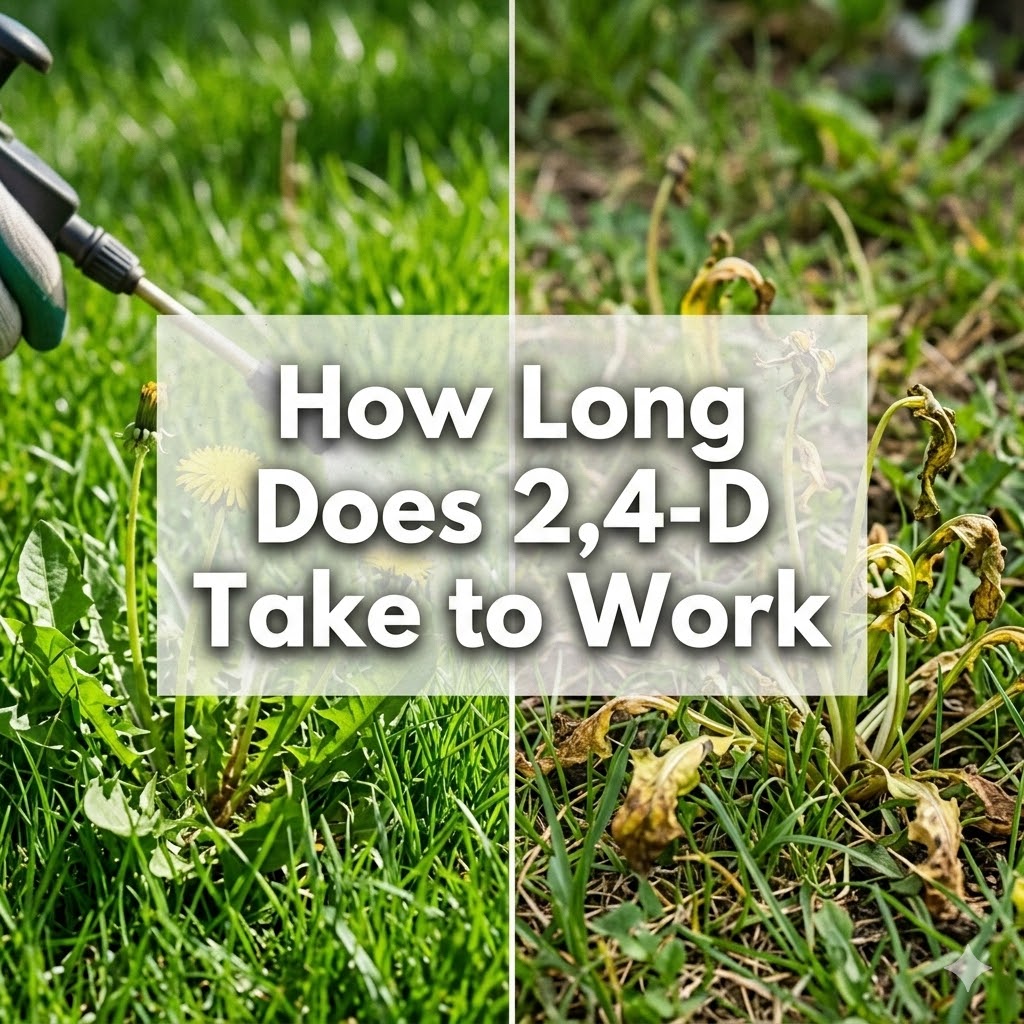 How Long Does 2,4-D Take to Work