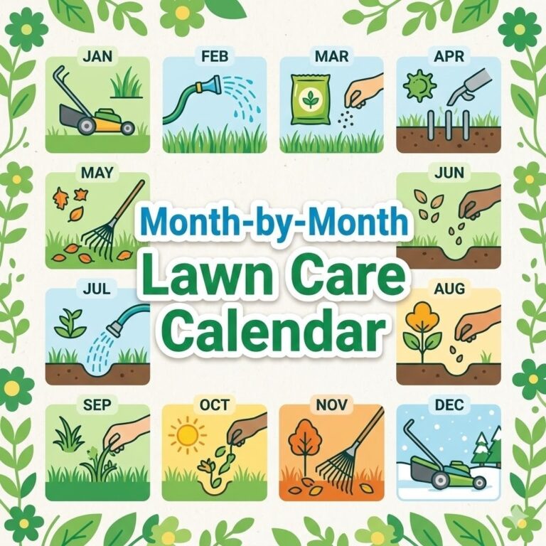 Lawn Care Calendar