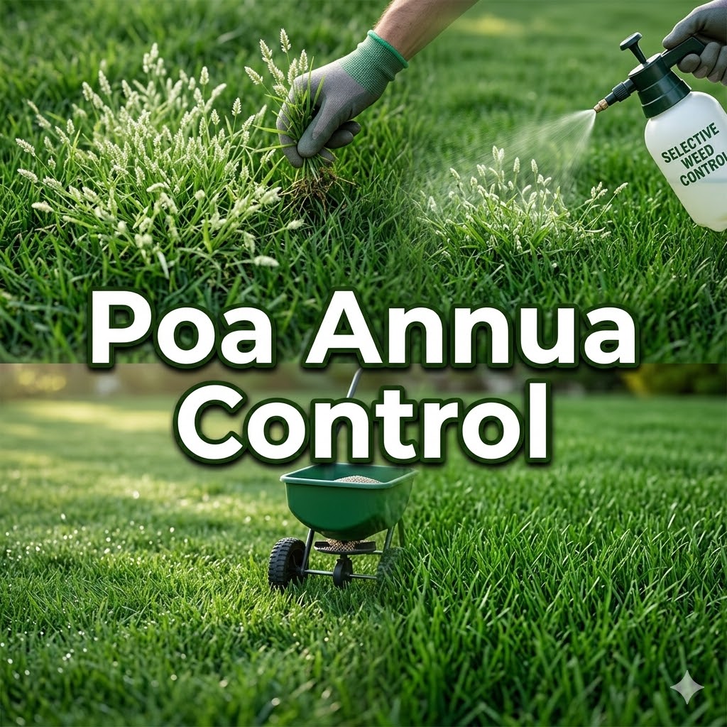 (Annual Bluegrass) Poa Annua Control, Identification and Prevention