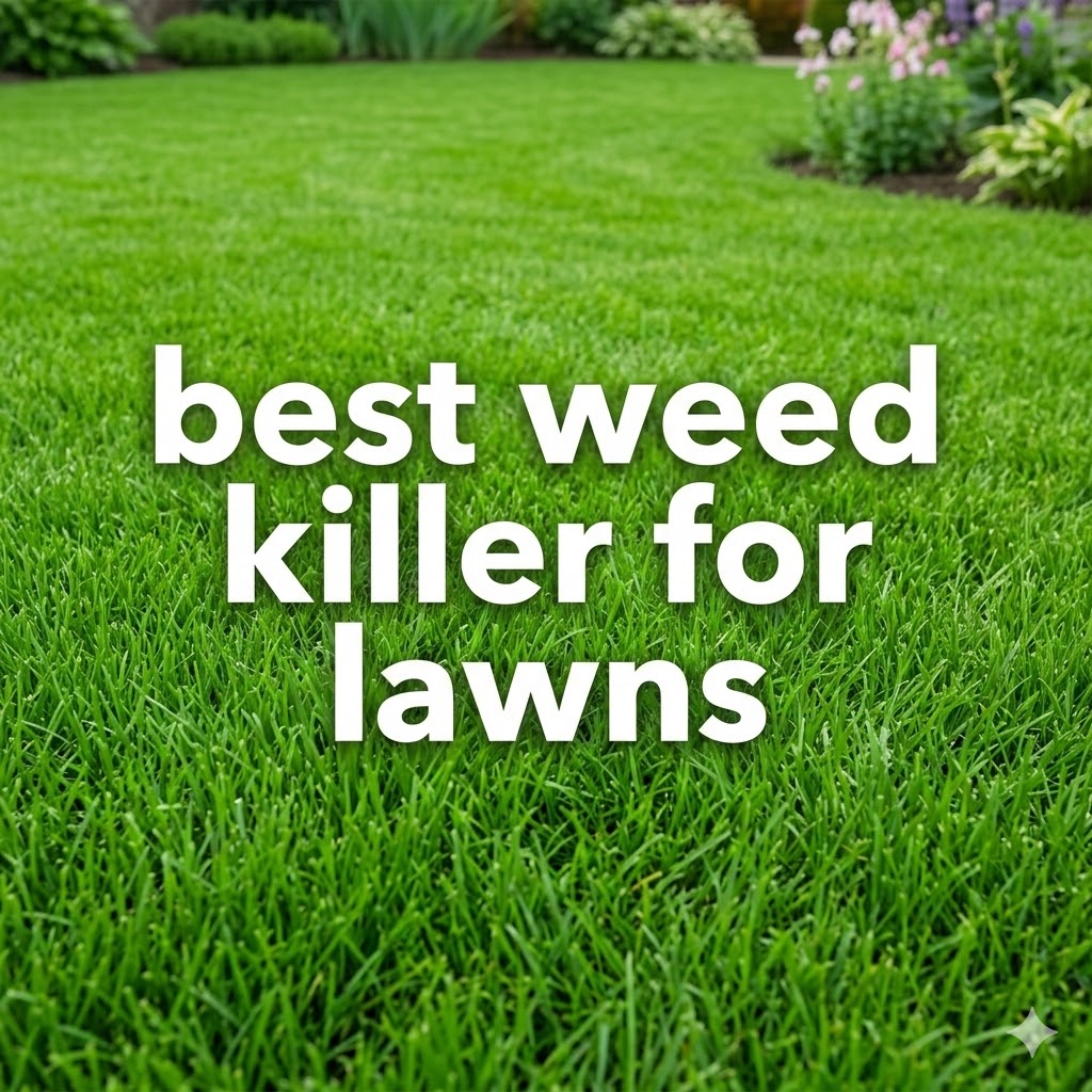 Best Weed Killers for Lawns
