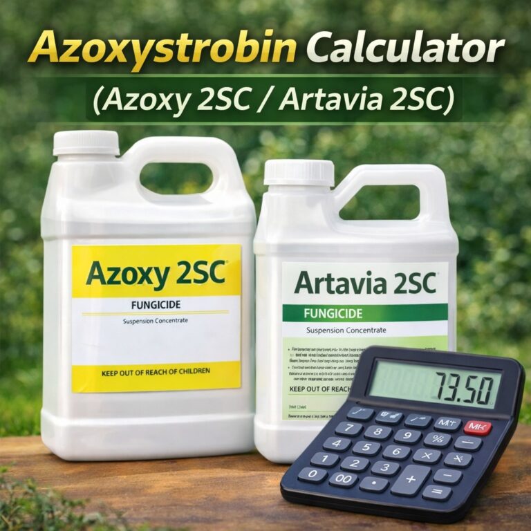 Azoxystrobin Calculator