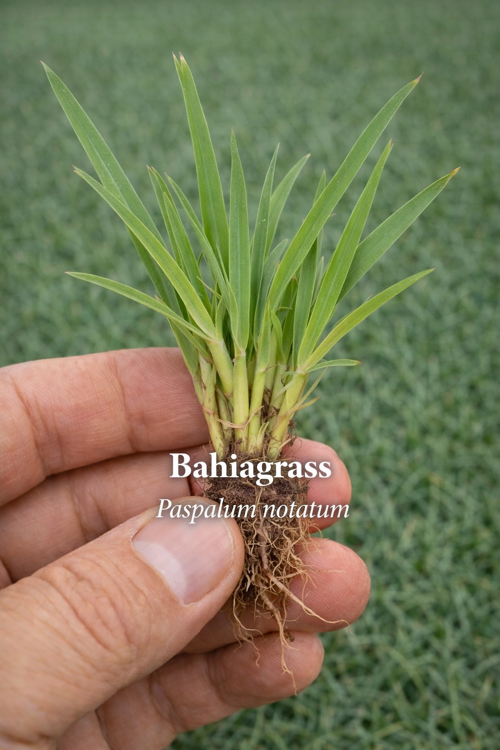 Bahiagrass — Paspalum notatum