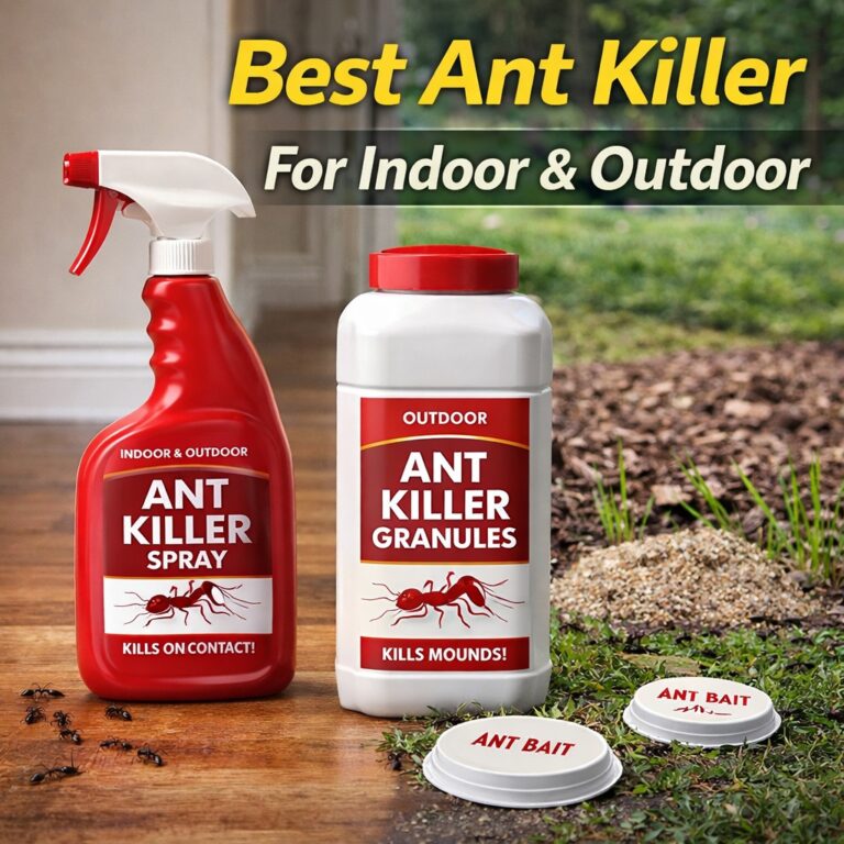 Best Ant Killer for Indoor and Outdoor