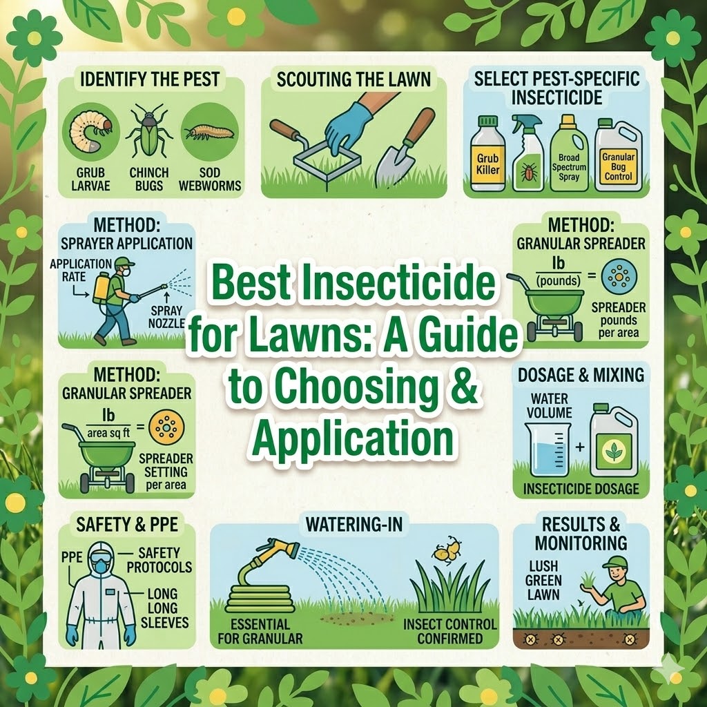 Best Insecticide for Lawns