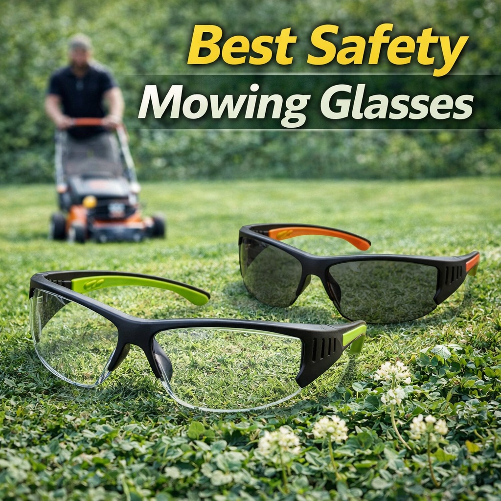 Best Safety Mowing Glasses