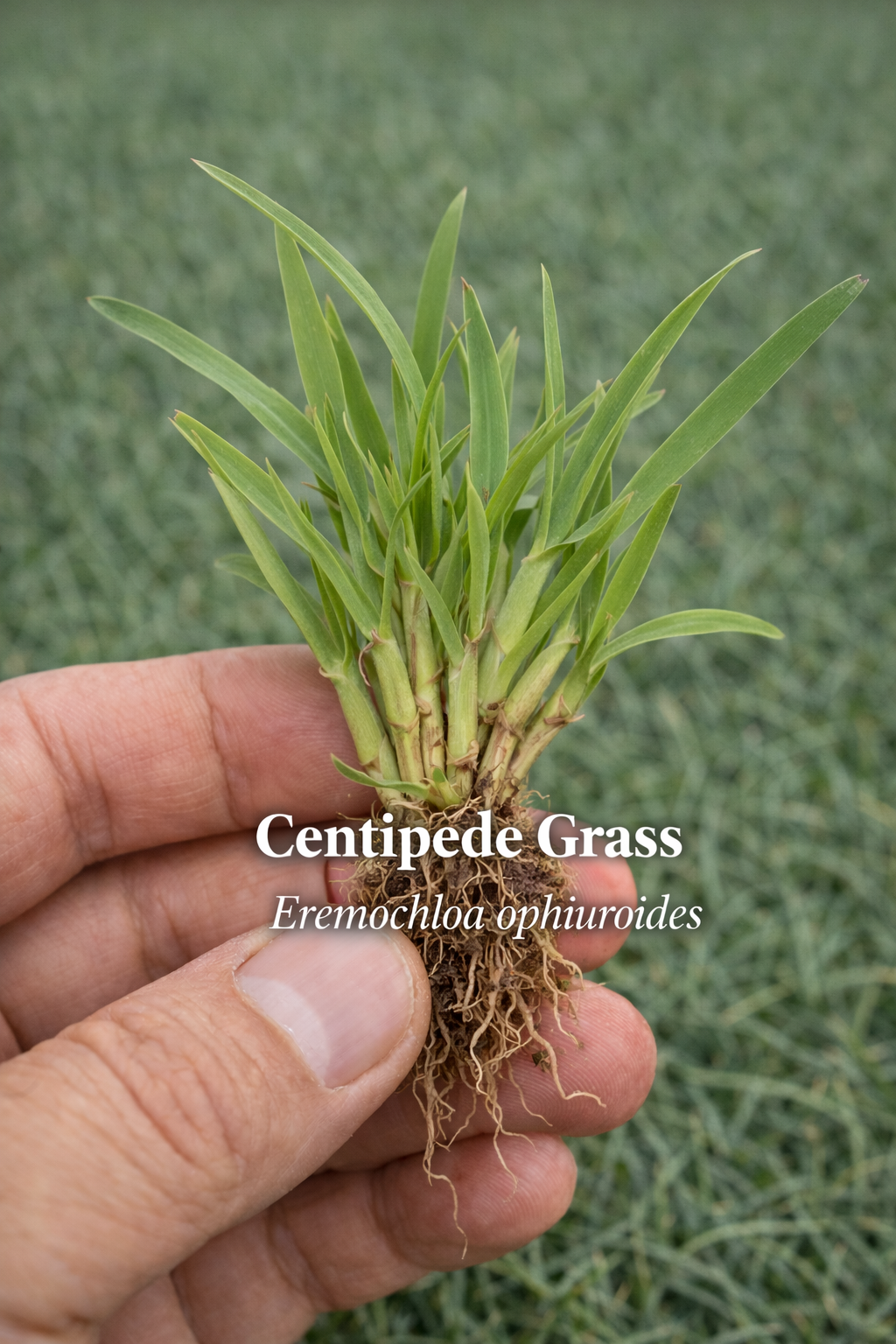 Centipede Grass — Eremochloa ophiuroides