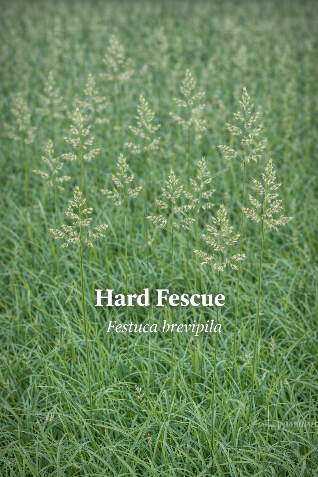 Hard Fescue — Festuca brevipila