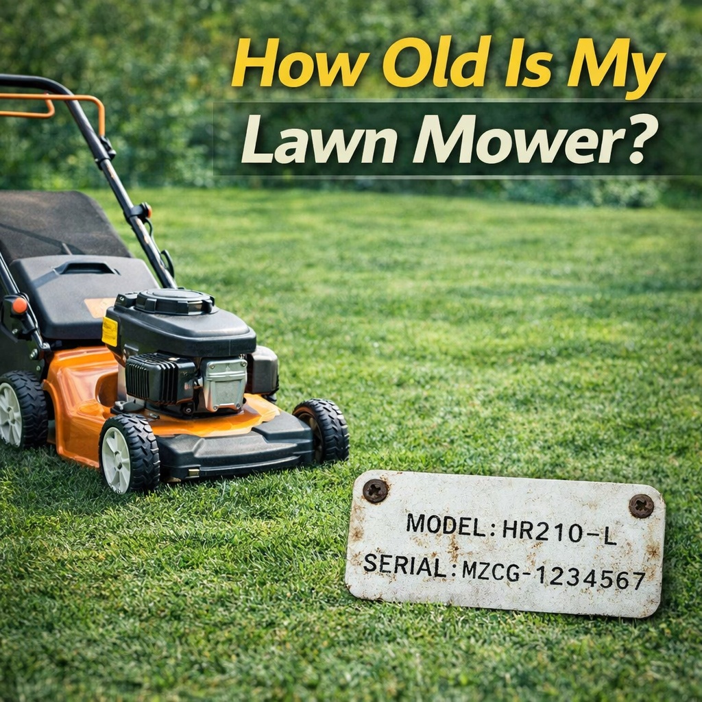 How Old Is My Lawn Mower