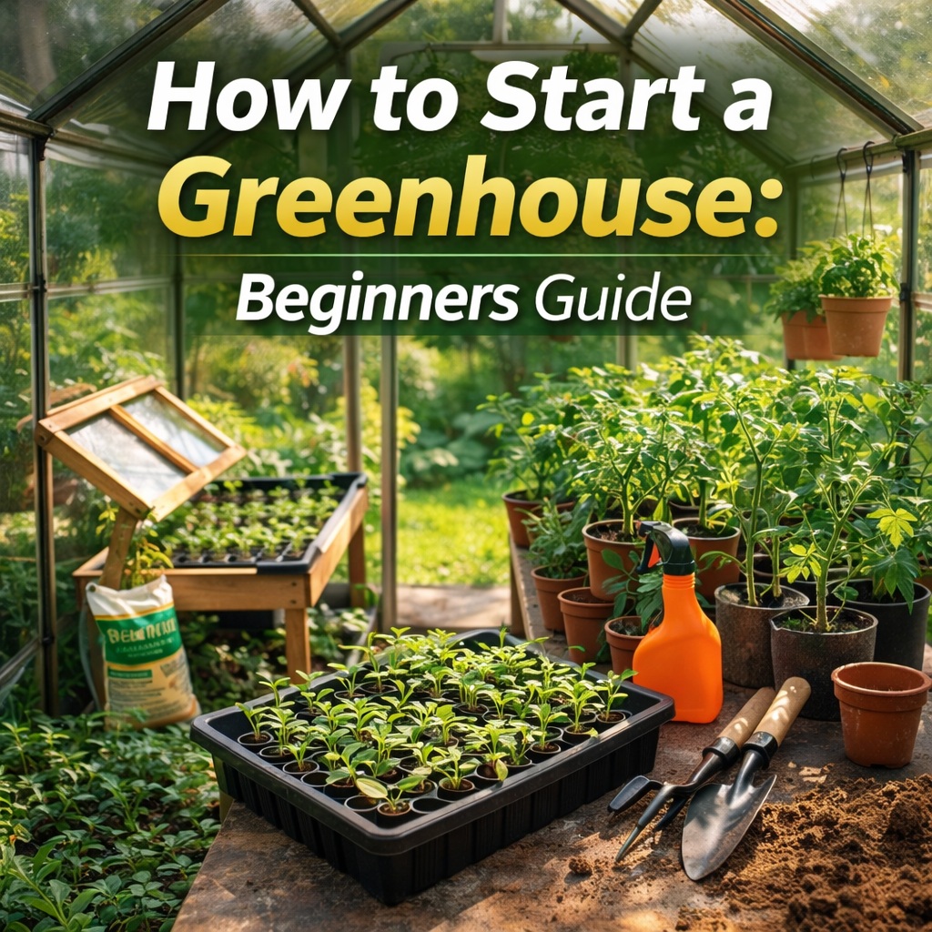 How to Start a Greenhouse