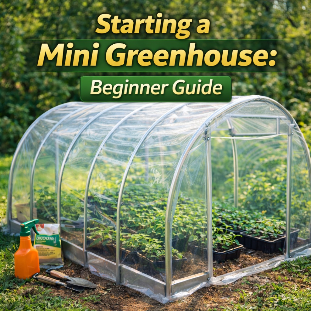 How to Start a Mini Greenhouse