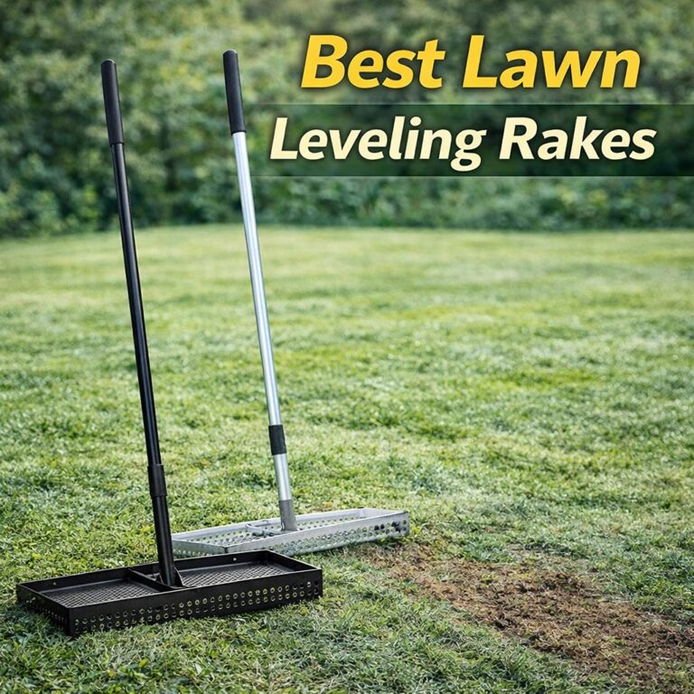 Best Lawn Leveling Rakes and Tools