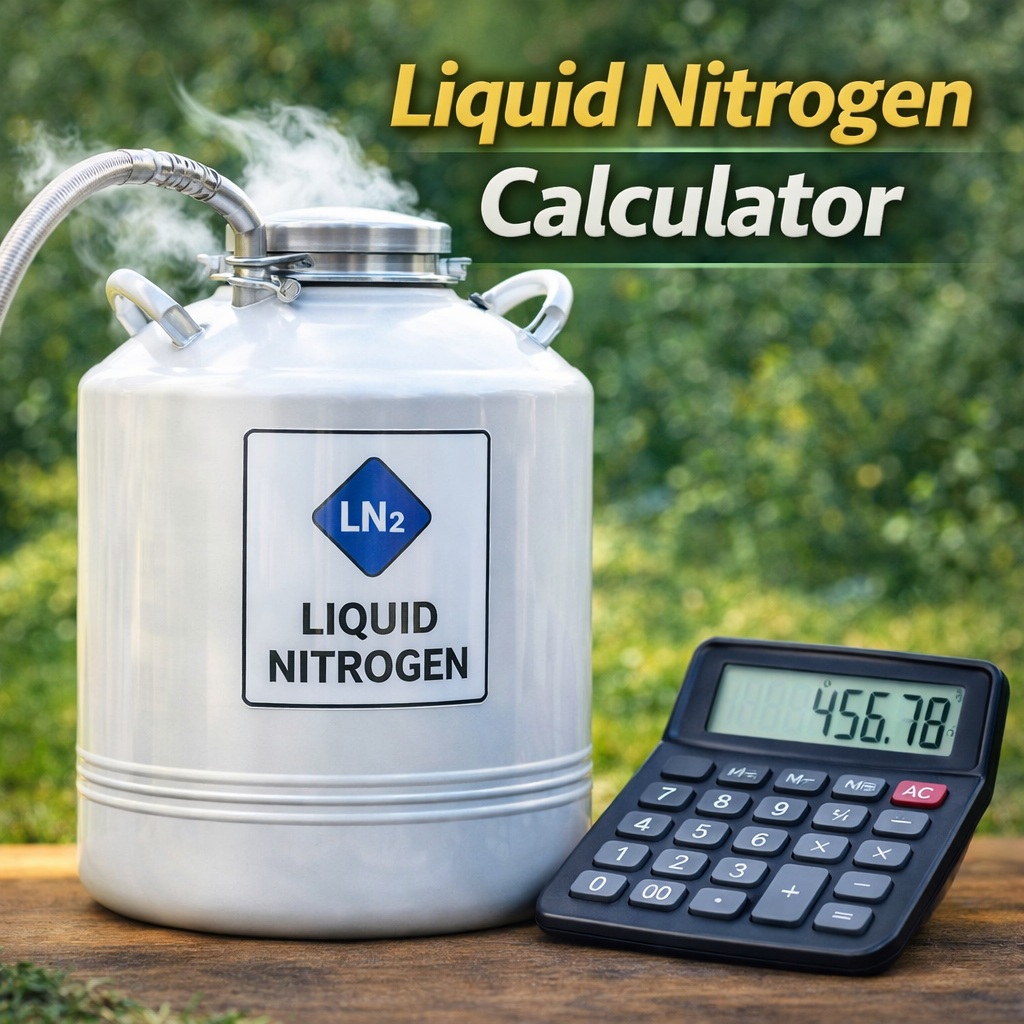 Liquid Nitrogen Calculator (Fertilizer Mixing, Rates & Application)