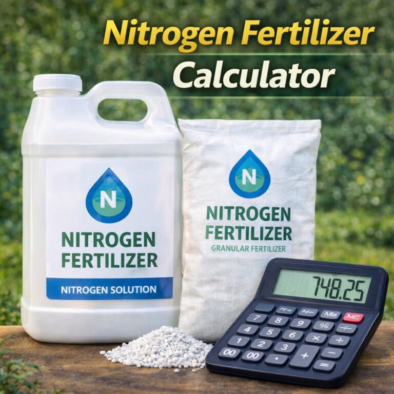 Nitrogen Fertilizer Calculator