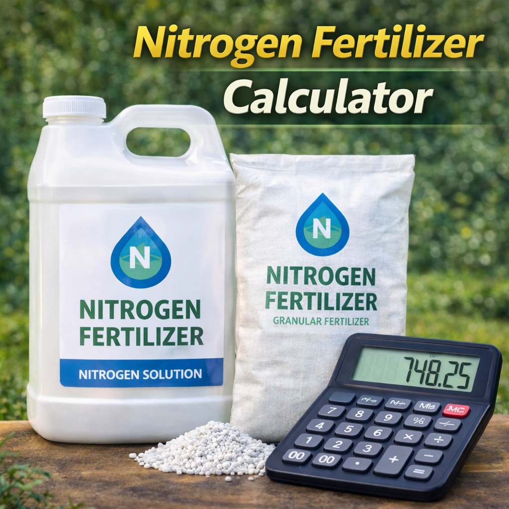 Nitrogen Fertilizer Calculator