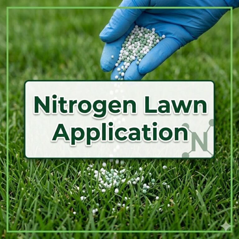 Nitrogen for Lawn Care