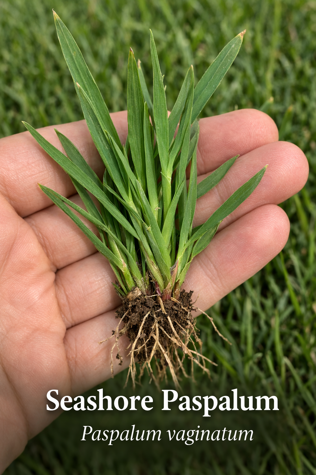 Seashore Paspalum — Paspalum vaginatum