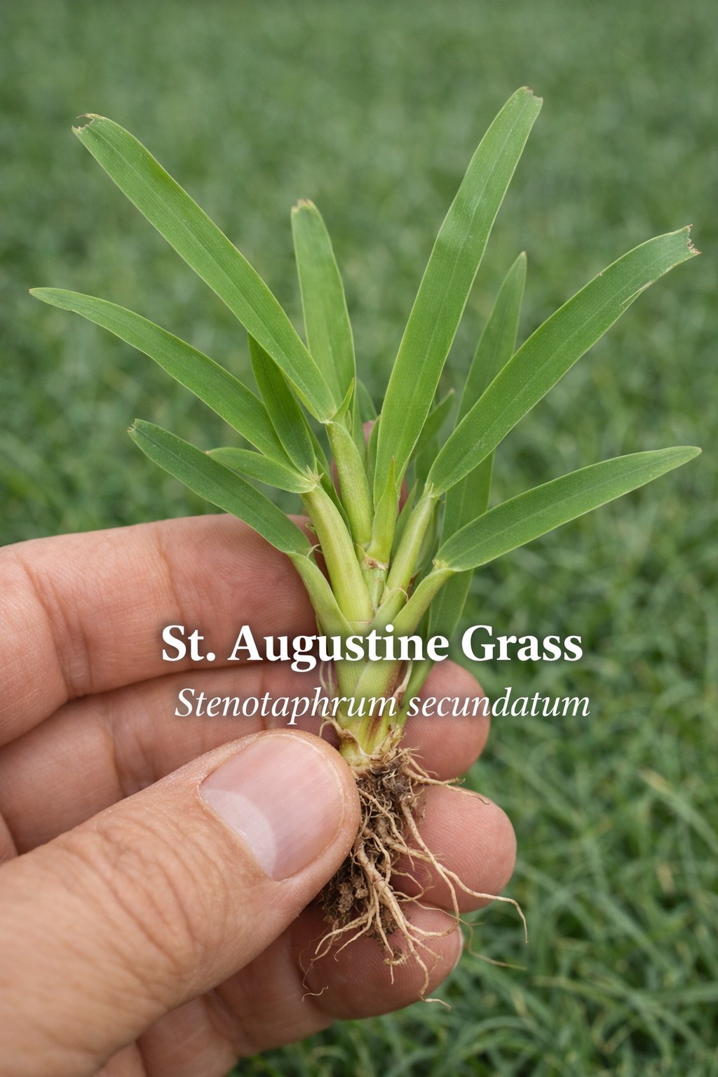 St. Augustine Grass — Stenotaphrum secundatum