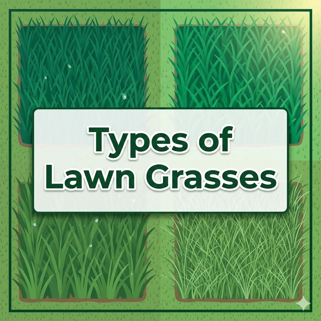 Types of Lawn Grasses