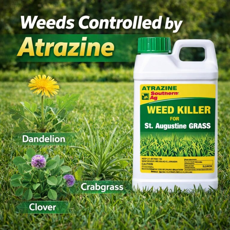What Weeds Does Atrazine Kill