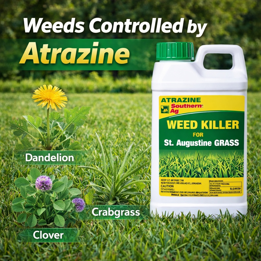 What Weeds Does Atrazine Kill