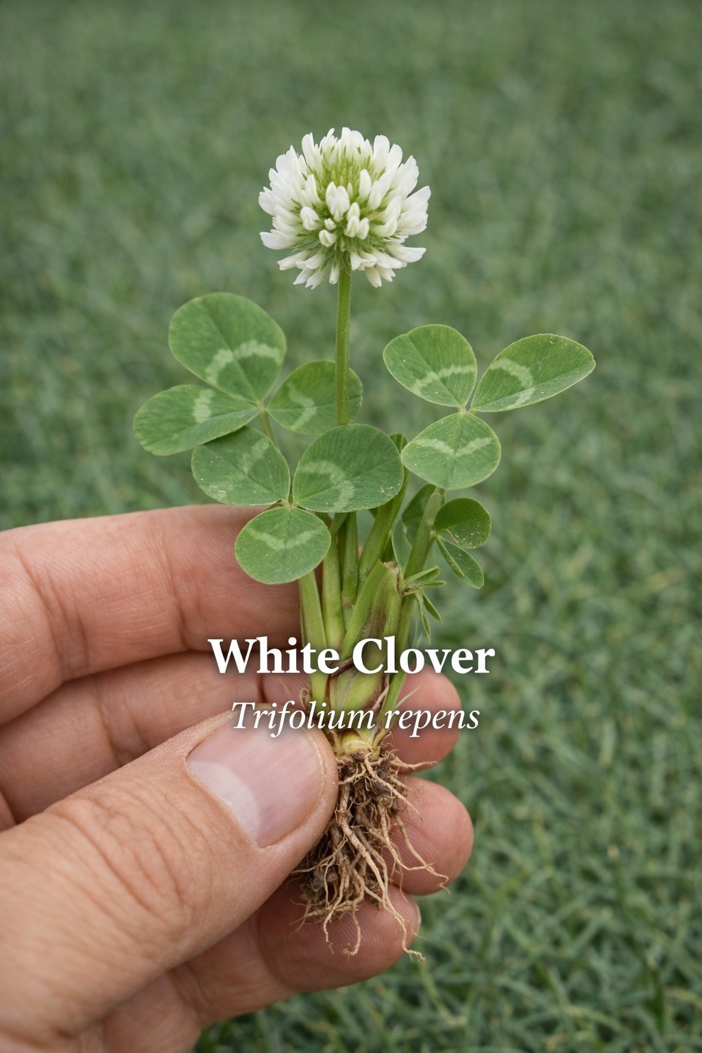 White Clover — Trifolium repens