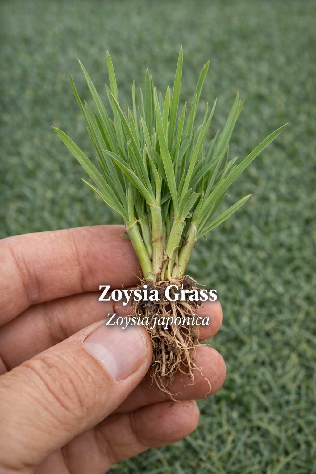 Zoysia Grass — Zoysia japonica