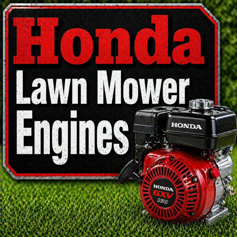 Honda Lawn Mower Engines