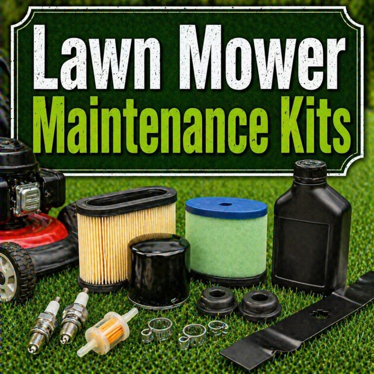 Lawn Mower Maintenance Kits
