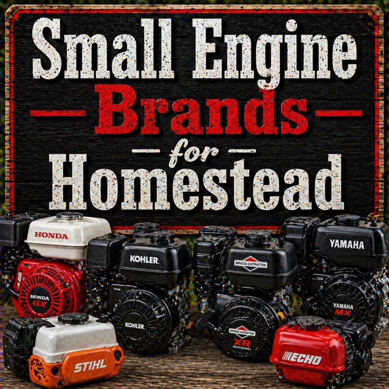 Engine Brands for Homestead