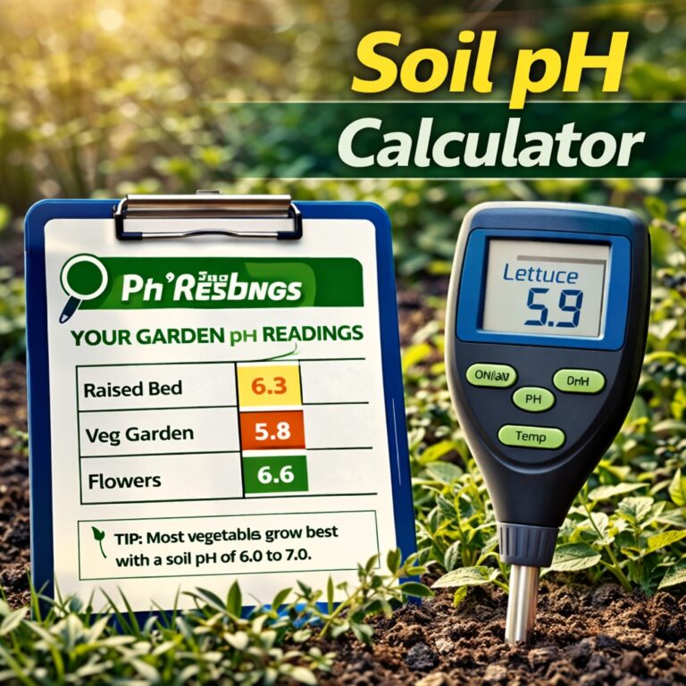 Soil pH Calculator