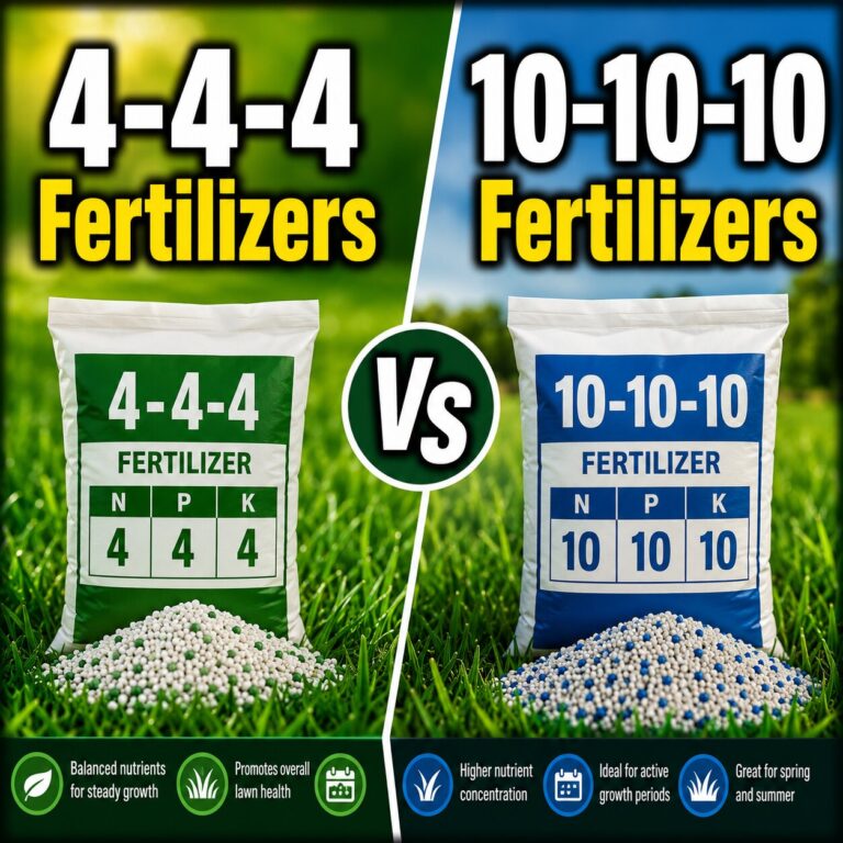 4-4-4 Vs 10-10-10 Fertilizers: Are They Same?