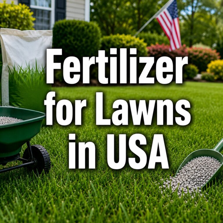 Fertilizer for Lawns in USA: Seasonal Guide and Types