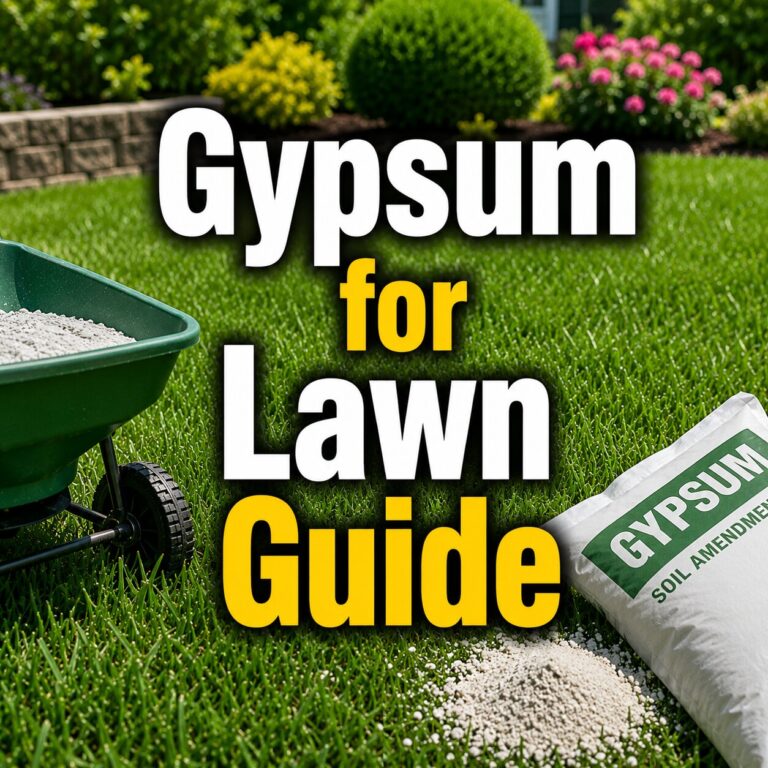 Gypsum for Lawn: Myths, Benefits, and Best Practices