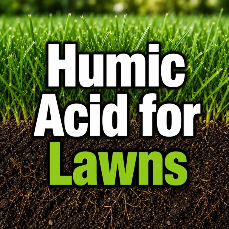 Humic Acid for Lawns: Benefits, Uses, Application