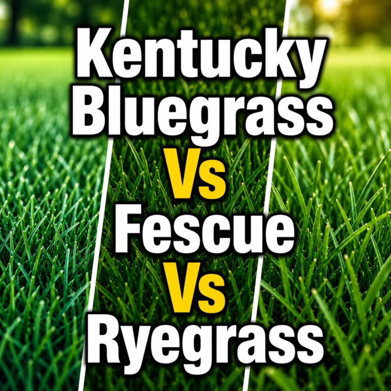 Kentucky Bluegrass Vs Fescue Vs Ryegrass: Better Lawn Grass?