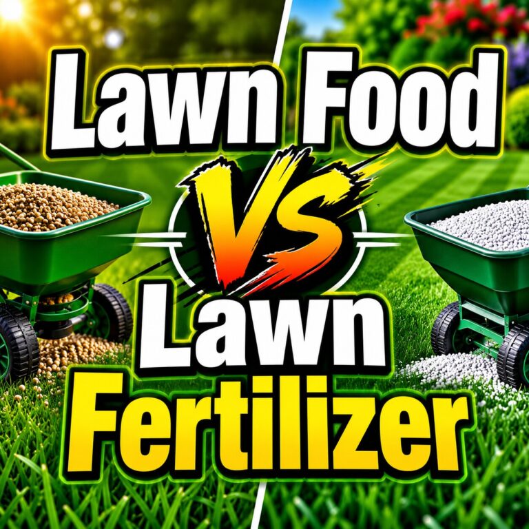 Lawn Food vs Lawn Fertilizer