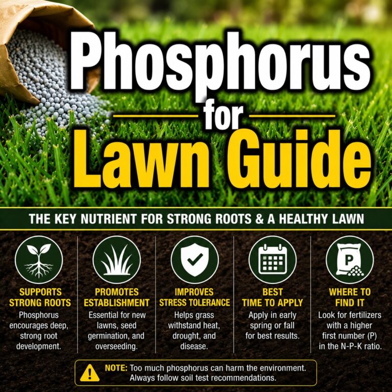 Phosphorus for Lawn Guide