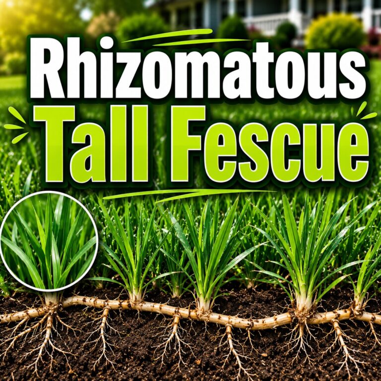Rhizomatous Tall Fescue: Benefits, Drawbacks, Growing Tips