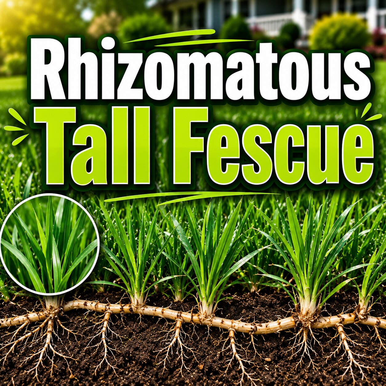 Rhizomatous Tall Fescue: Benefits, Drawbacks, Growing Tips
