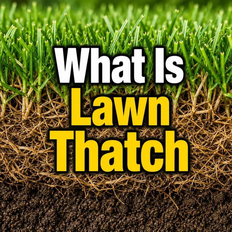 Lawn Thatch Guide: What It Is, Causes, Removal & Prevention